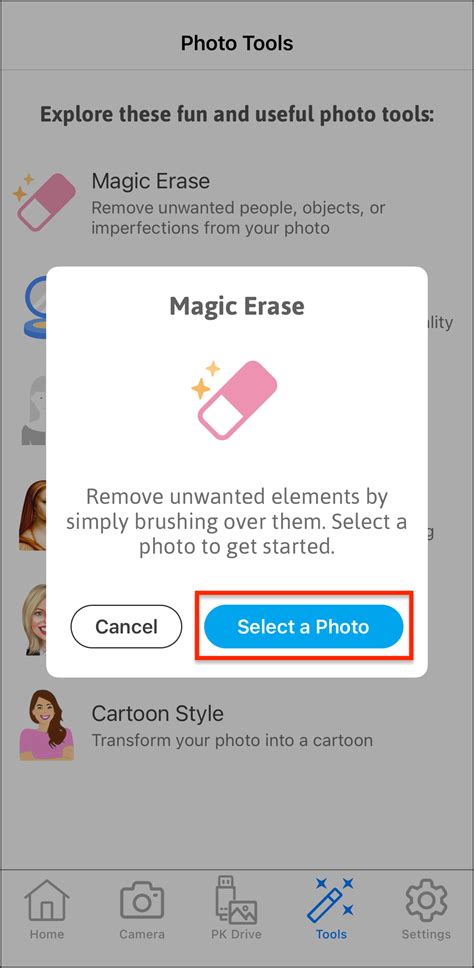 Transform Ordinary Photos into Extraordinary with the Magic Erasing Tool